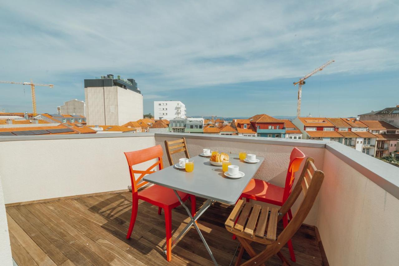 Rooftop Design Apartment By Homing 포르투 외부 사진